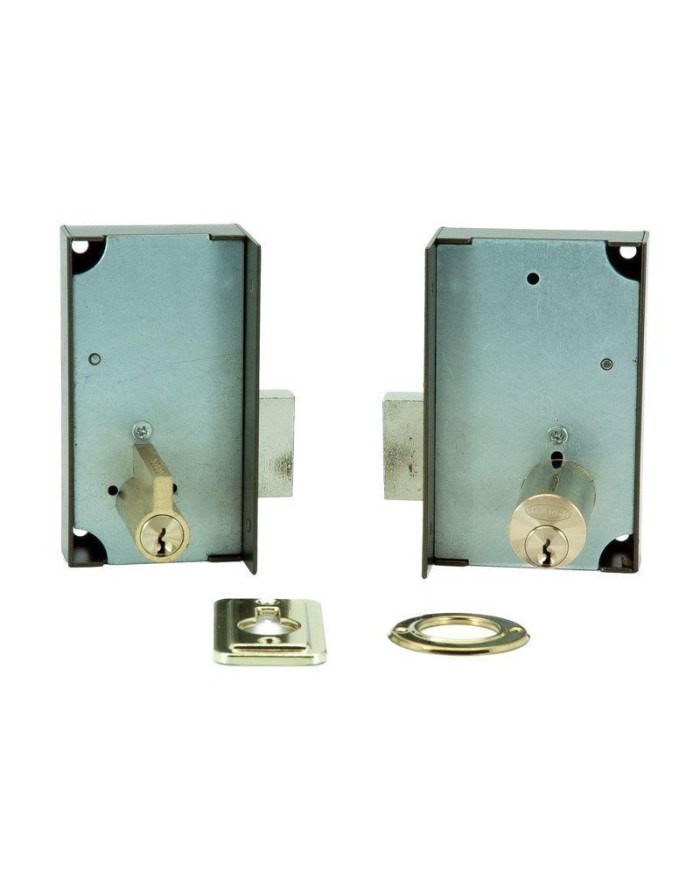 CERRADURA ILARGI Nº56 C 60MM. DERECHA CILINDRO PERFIL