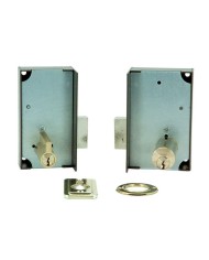CERRADURA ILARGI Nº56 C 60MM. DERECHA CILINDRO PERFIL