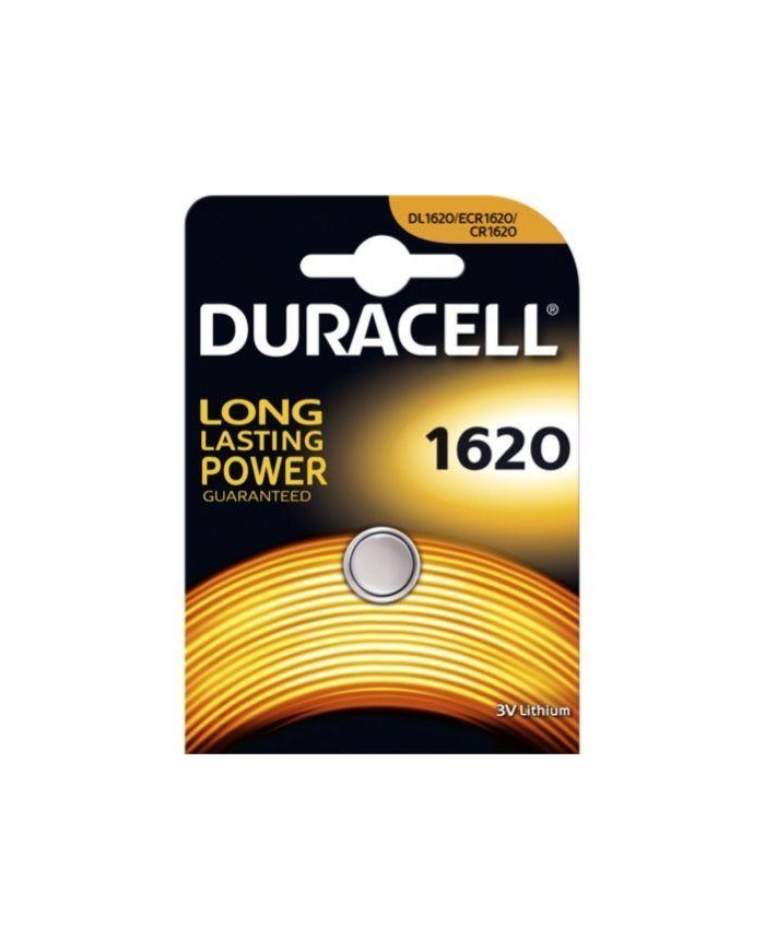 PILA DURACELL DE BOTON DL1620 BL/1UD.