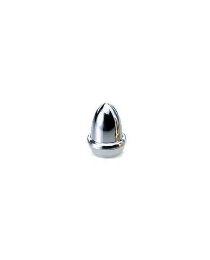 REMATE TUBO PIÑA 12MM. CROMO