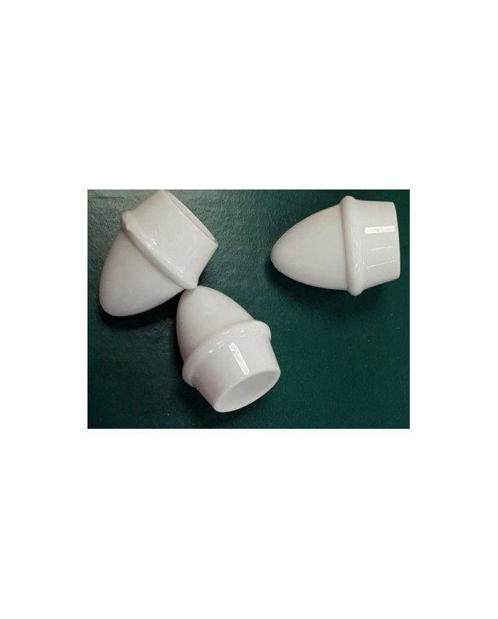 REMATE TUBO PIÑA 12MM. CT02 BLANCO MICEL