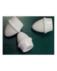 REMATE TUBO PIÑA 12MM. CROMO