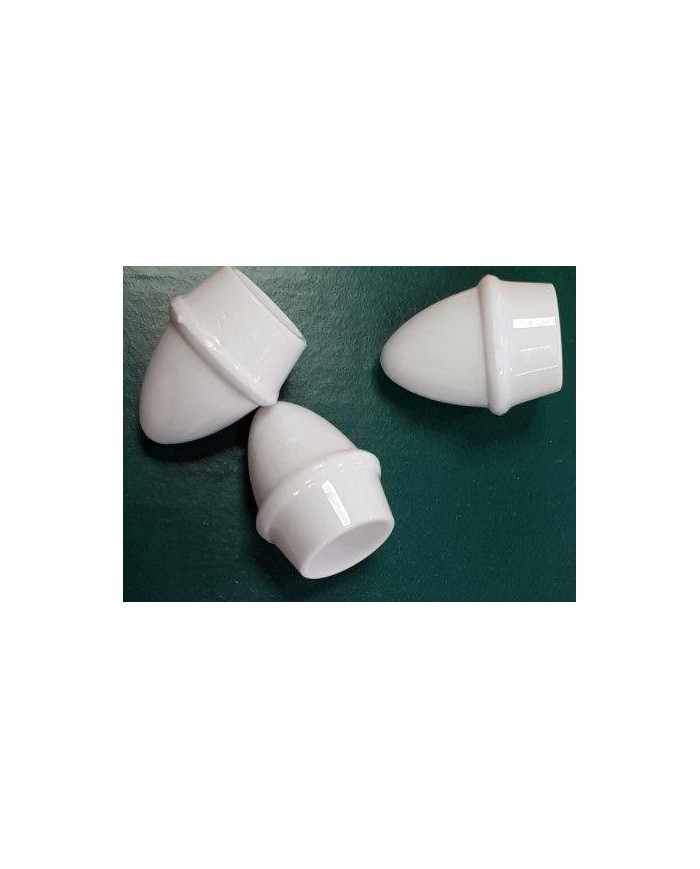 REMATE TUBO PIÑA 16MM. CT02 BLANCO MICEL