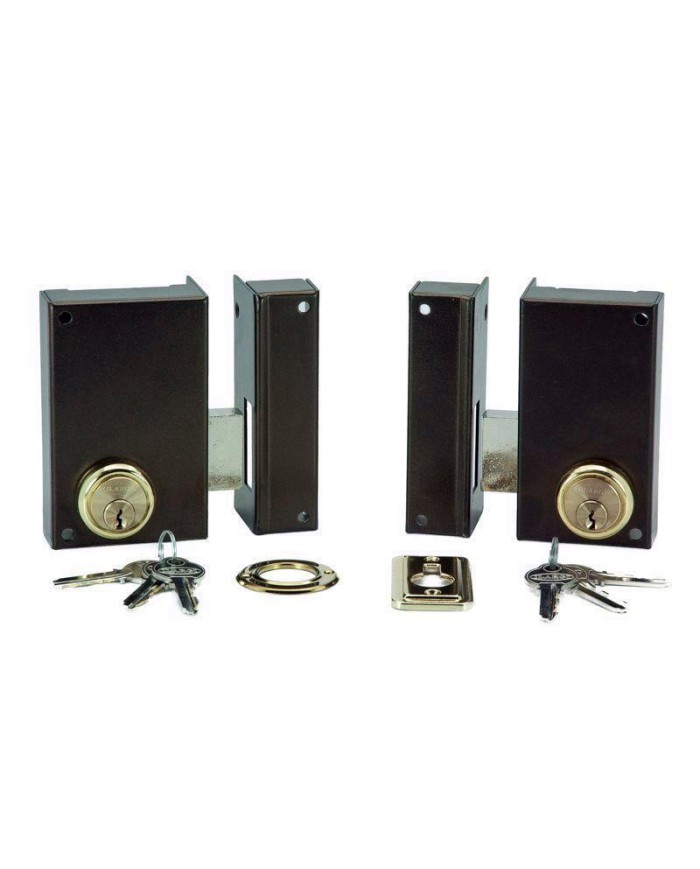 CERRADURA ILARGI Nº56 C 60MM. IZQUIERDA CILINDRO PERFIL