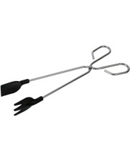 TENACILLA CARNE INOXIDABLE 35CM CON PALA SAUVIC
