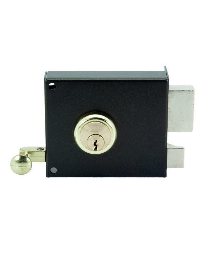CERRADURA ILARGI 125A  8CM. DERECHA CILINDRO PERFIL