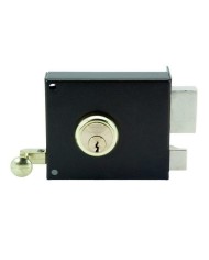 CERRADURA ILARGI 125A  8CM. DERECHA CILINDRO PERFIL
