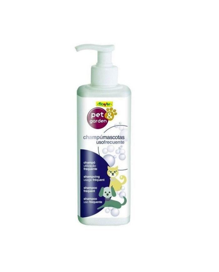 CHAMPU FLOWER PERROS USO FRECUENTE 400ML
