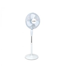VENTILADOR PIE  40W.40CMS. C/MANDO BLANCO RAYDAN