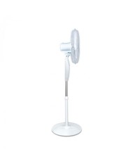 VENTILADOR PIE  40W.40CMS. C/MANDO BLANCO RAYDAN