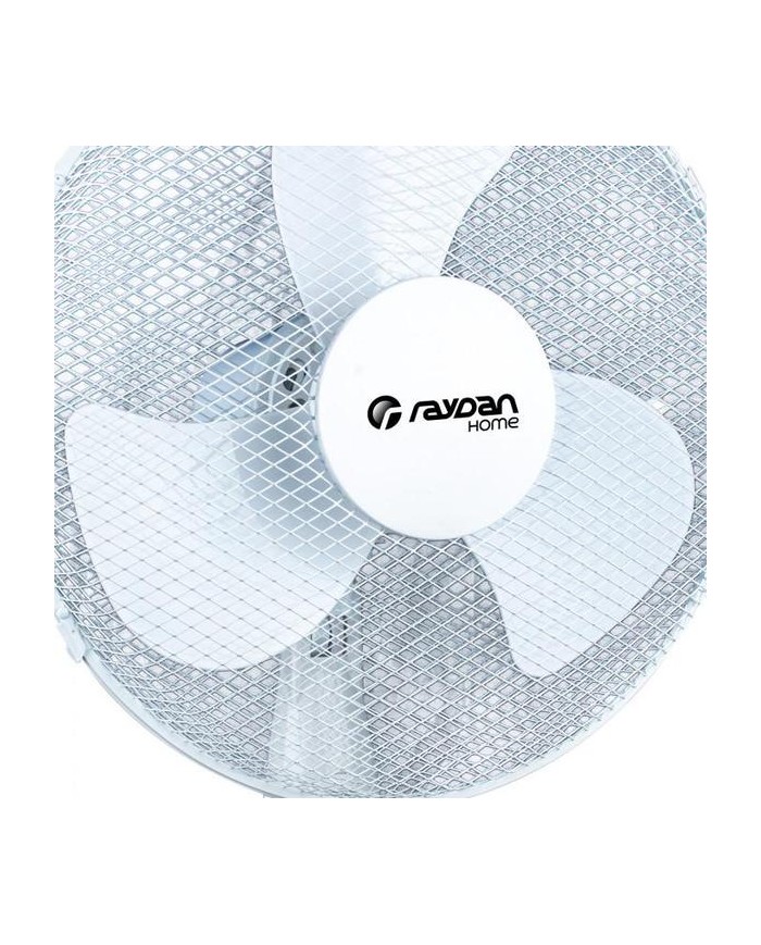 VENTILADOR PIE  40W.40CMS. C/MANDO BLANCO RAYDAN