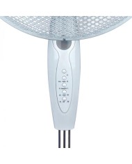 VENTILADOR PIE  40W.40CMS. C/MANDO BLANCO RAYDAN