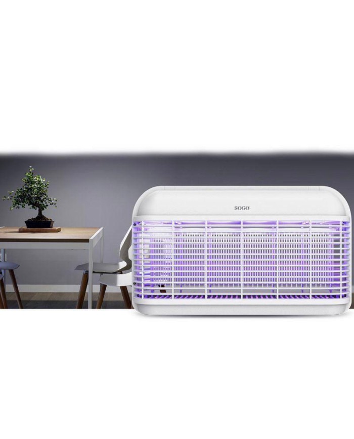 TRAMPA INSECTOS LED ELECTRICA SOGO 8 W.