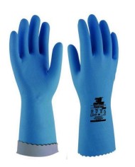 GUANTES LATEX DESECHABLES T-XL SANTEX CAJA 100UDS.