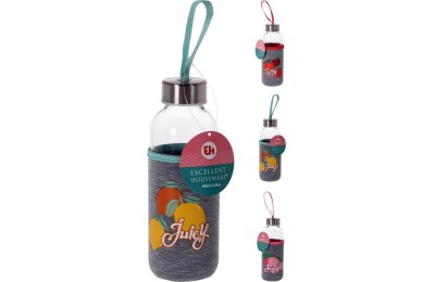 BOTELLA DE CRISTAL EXCELLENTH DEPORTE 400 ML.