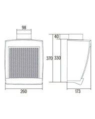 EXTRACTOR CATA DE HUMO COCINA MODELO 500