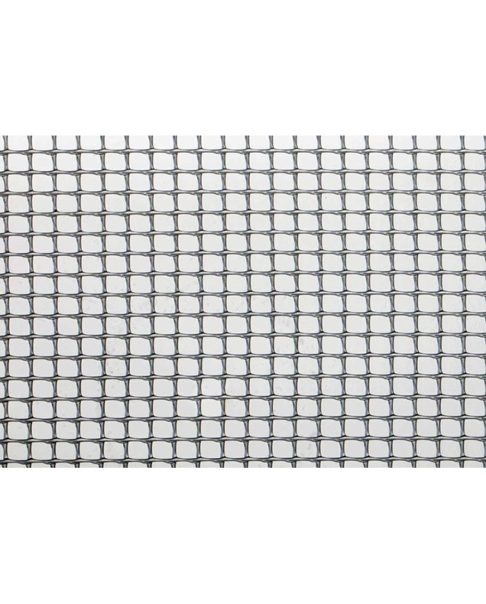 MALLA PLASTICO ECO GRIS 10X10 R/25MTS.