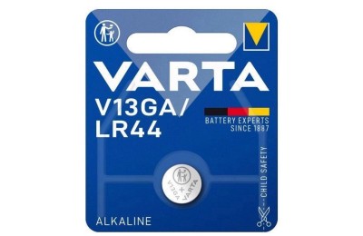 PILA VARTA V13GA/LR44 1,5V BLISTER 1U