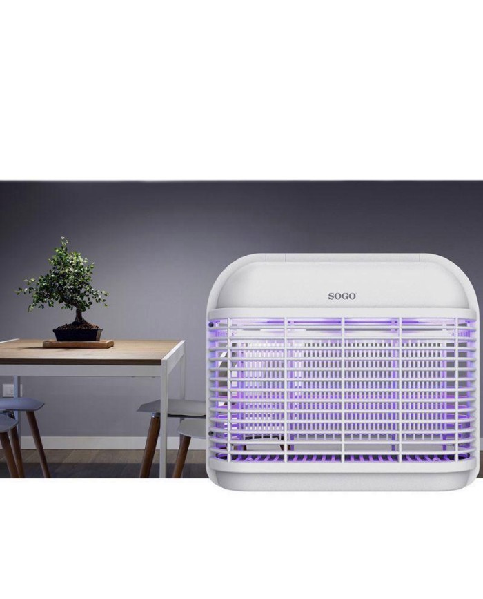 TRAMPA INSECTOS LED ELECTRICA SOGO 6 W.