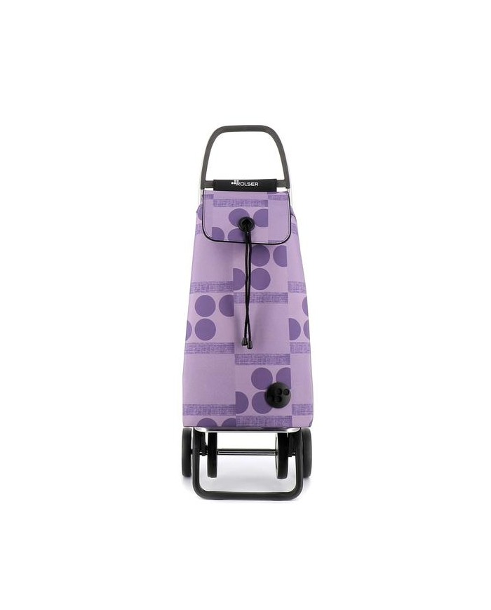CARRO ROLSER I-MAX LOGOS 4 RUEDAS MALVA