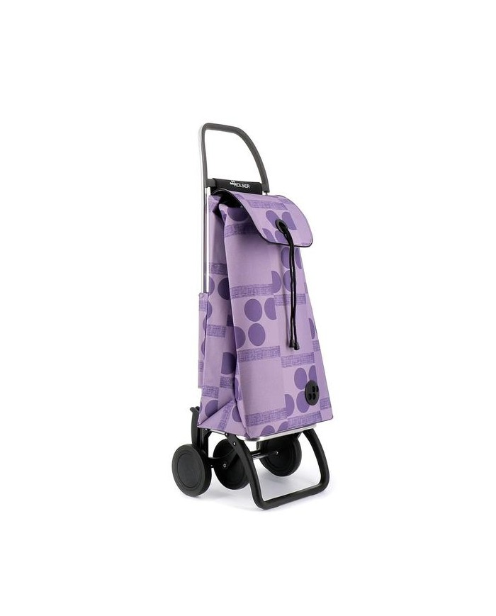 CARRO ROLSER I-MAX LOGOS 4 RUEDAS MALVA