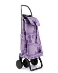 CARRO ROLSER I-MAX LOGOS 4 RUEDAS MALVA