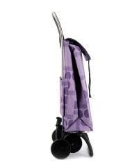 CARRO ROLSER I-MAX LOGOS 4 RUEDAS MALVA