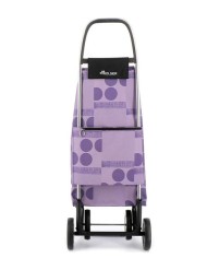 CARRO ROLSER I-MAX LOGOS 4 RUEDAS MALVA