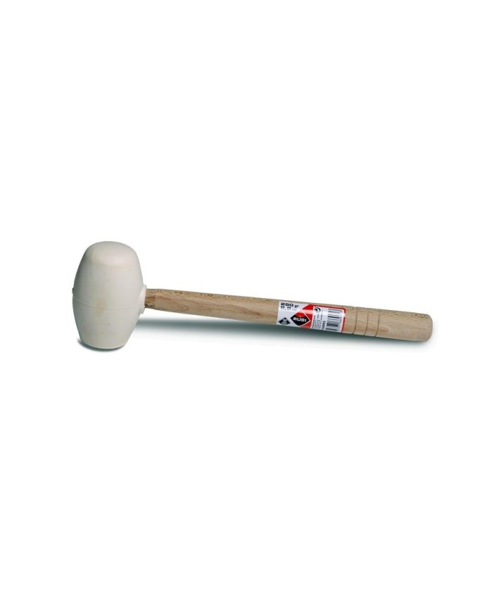 MAZA GOMA BLANCA 750 GRS. RUBI