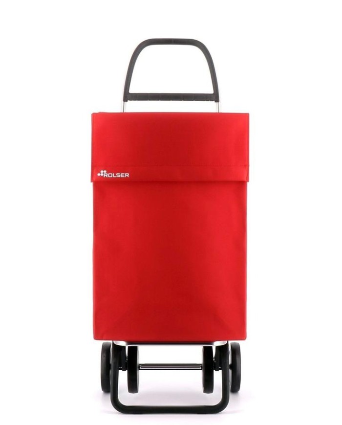 CARRO ROLSER JEAN LN 4 RUEDAS ROJO