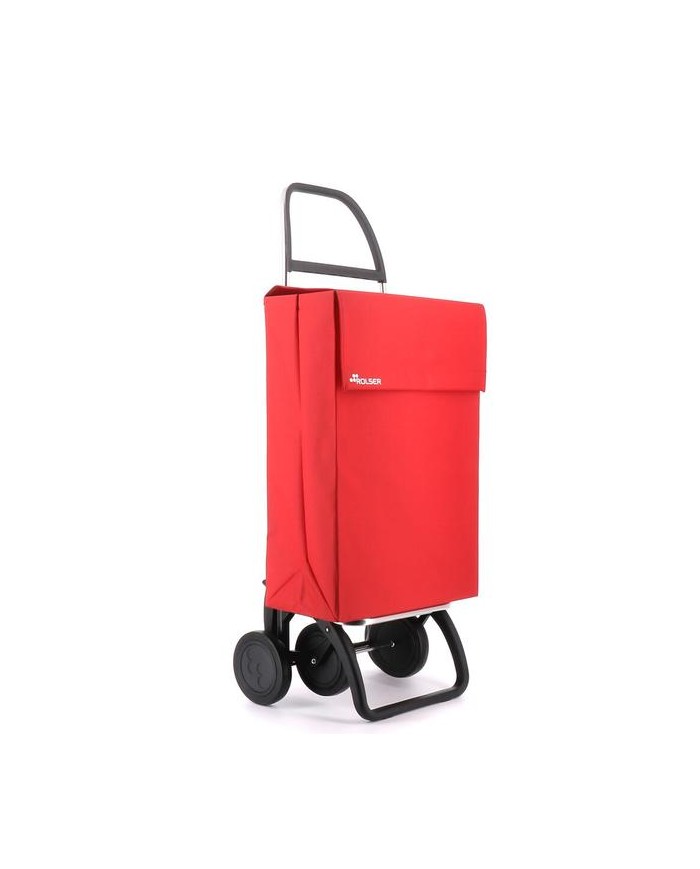 CARRO ROLSER JEAN LN 4 RUEDAS ROJO