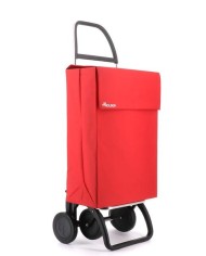 CARRO ROLSER JEAN LN 4 RUEDAS ROJO