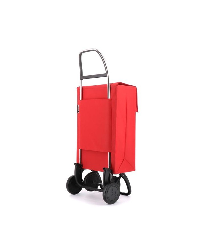 CARRO ROLSER JEAN LN 4 RUEDAS ROJO