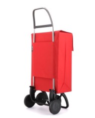 CARRO ROLSER JEAN LN 4 RUEDAS ROJO