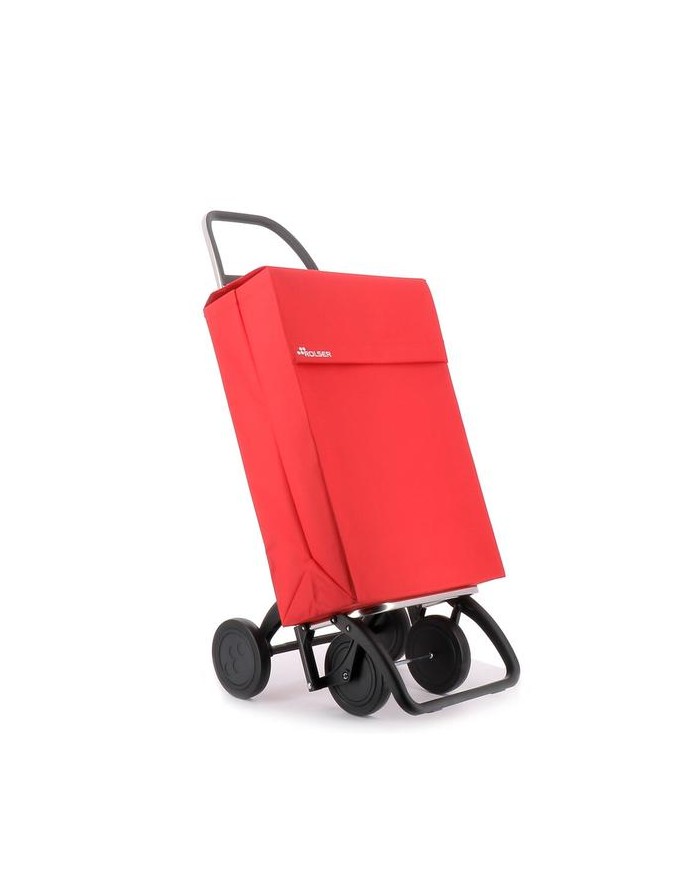 CARRO ROLSER JEAN LN 4 RUEDAS ROJO