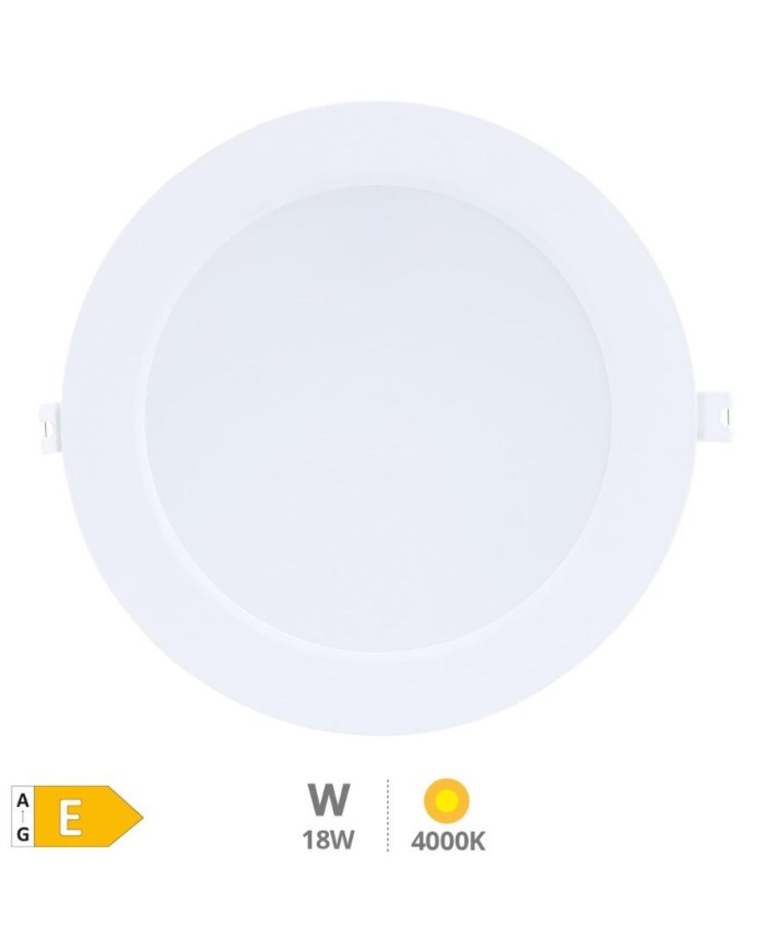 LED DOWN GSC CIRCULAR EMPOTRAR 18W 4200K BLANCO