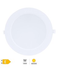 BOMBILLA LED ESFERICA G45 BATTERYLIGHT 7W. E14 2700K