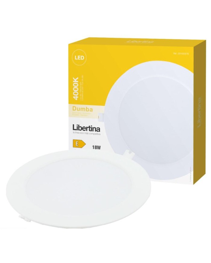 LED DOWN GSC CIRCULAR EMPOTRAR 18W 4200K BLANCO