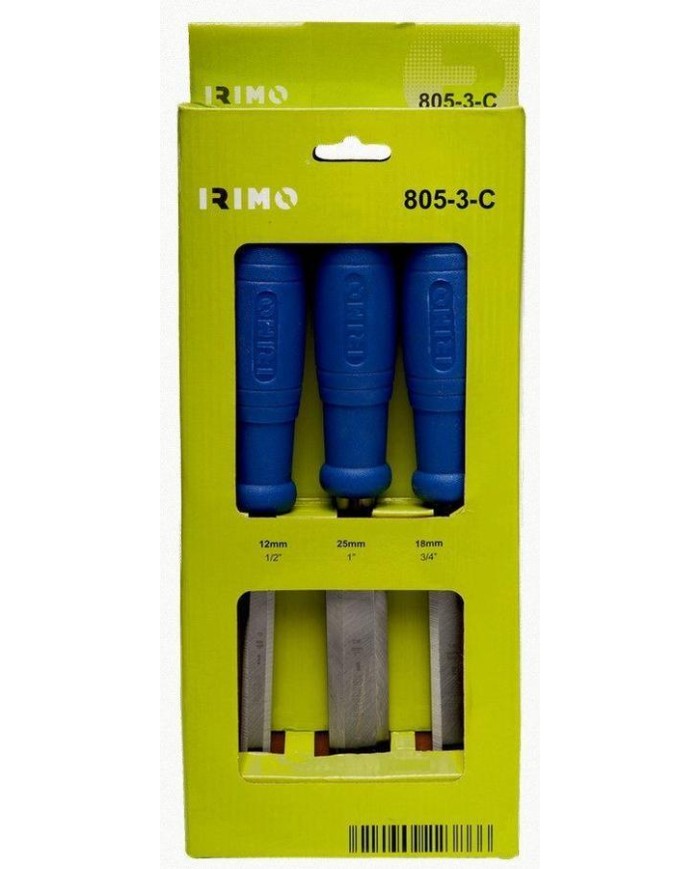 FORMON MANGO FIBRA 12/18/25MM. IRIMO (JUEGO 3UDS.)