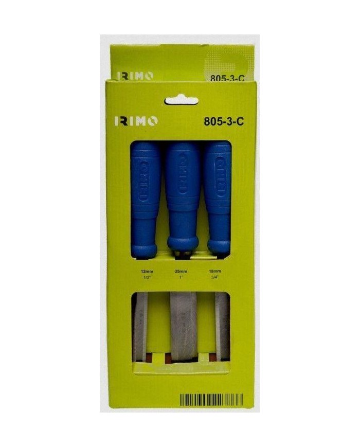 FORMON MANGO FIBRA 12/18/25MM. IRIMO (JUEGO 3UDS.)