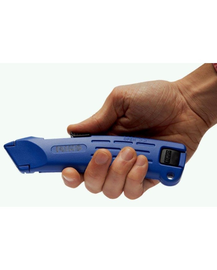 CUTTER IRIMO MANGO PLASTICO 175MM.