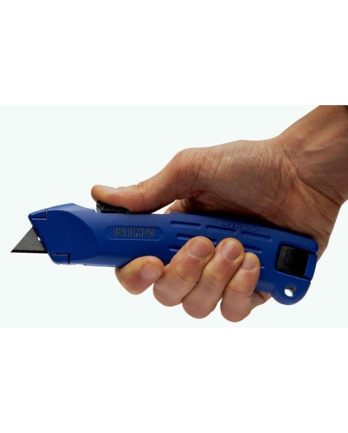 CUTTER IRIMO MANGO PLASTICO 175MM.