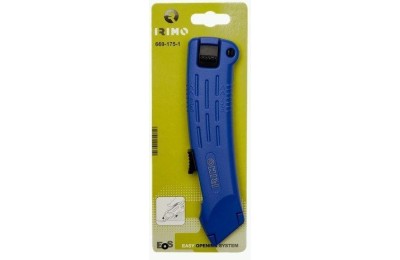 CUTTER IRIMO MANGO PLASTICO 175MM.