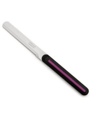 CUCHILLO ARCOS MESA NEGRO/VIOLETA 373631 100 MM.
