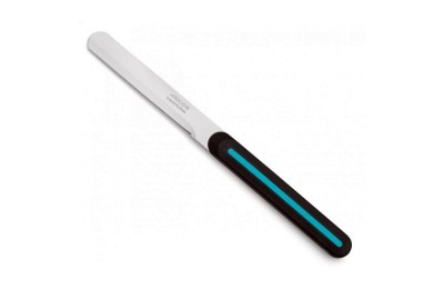CUCHILLO ARCOS MESA NEGRO/AZUL 373632 100 MM.