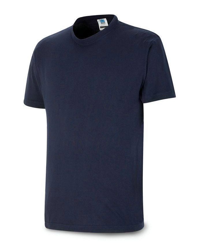 CAMISETA ALGODON AZUL MARINO T-M