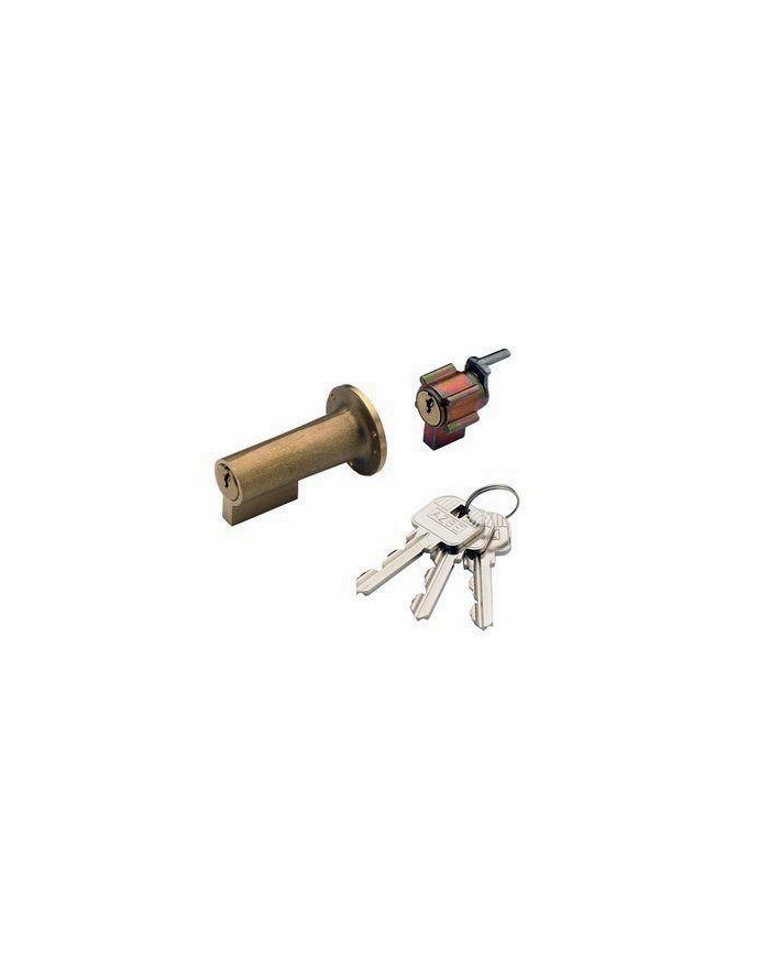 CILINDRO YALE LATONADO 125-P J60