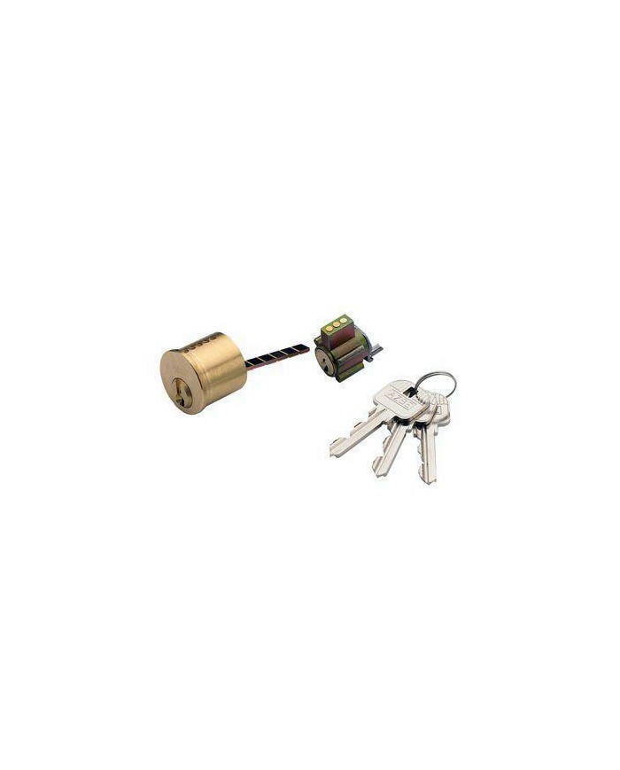 CILINDRO YALE LATONADO 125-R J60
