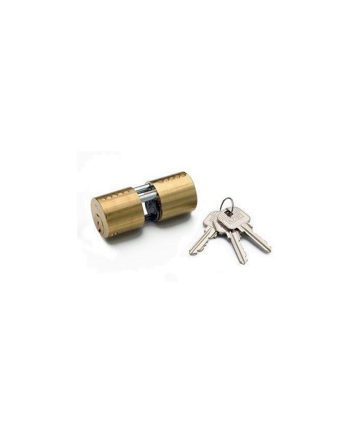 CILINDRO YALE LATONADO 45A ( 30 MM.) REF-Y5CIL4548A