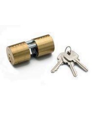 CILINDRO YALE LATONADO 45A ( 30 MM.) REF-Y5CIL4548A